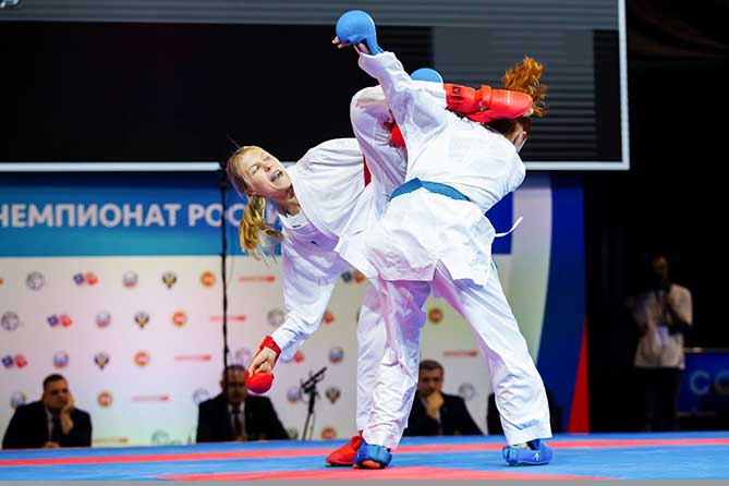 турнир по каратэ