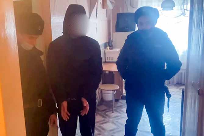задержали мужчину