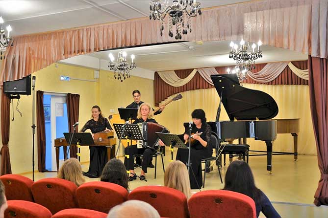 виртуальный концертный зал в школе искусств имени Балакирева