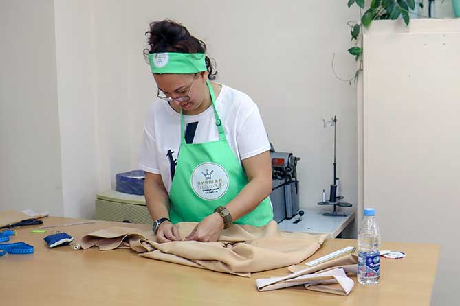 участница конкурса Лучшая швея