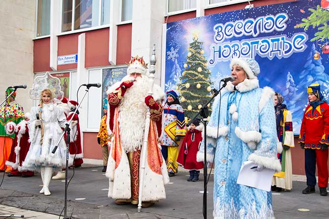 Дед Мороз из Великого Устюга