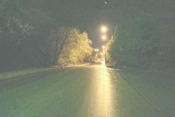 туман на улице Никонова