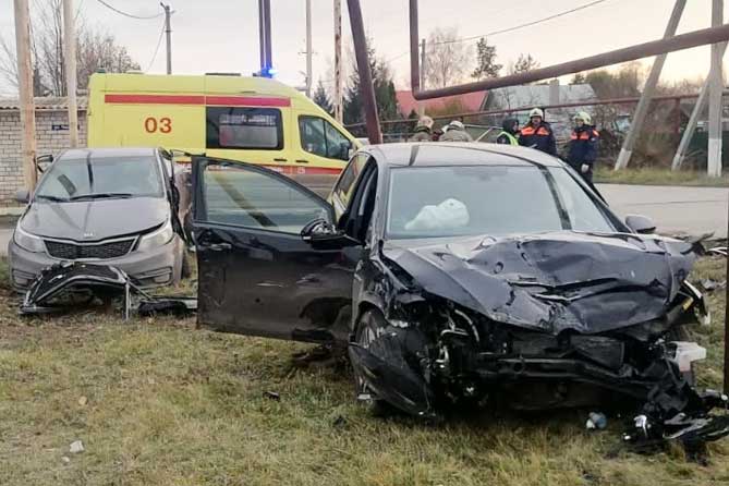 ДТП 11 ноября 2022 года в Подстепках