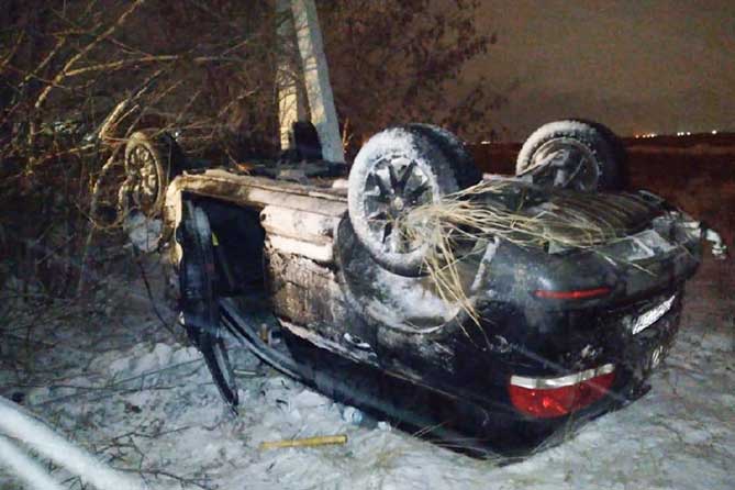 ДТП 18 ноября 2022 года на улице Строителей