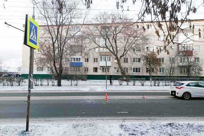 ДТП 29 ноября 2022 года на улице Ленина