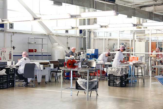 производство косметических средств