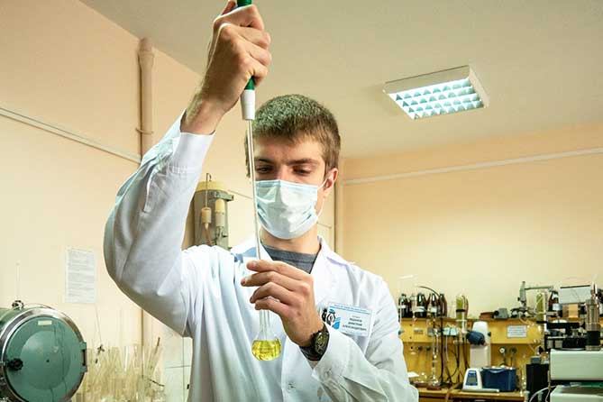 разработка фитопрепарата в СамГМУ