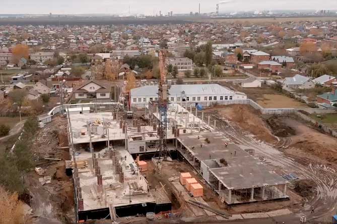 строительство школы в тимофеевке в ноябре 2022