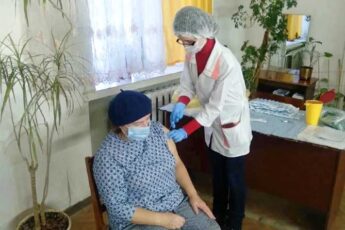 вакцинация против коронавируса в ТОС 19