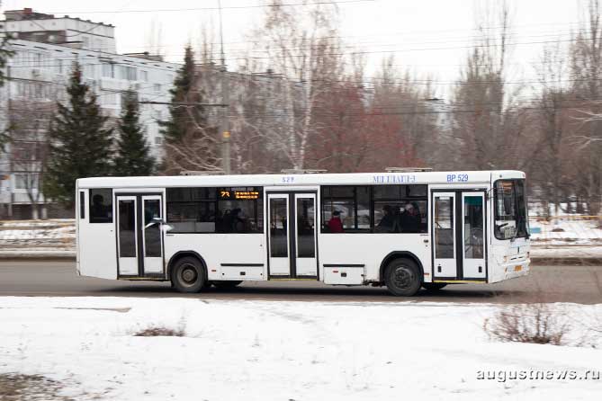 автобус №73 в Автозаводском районе