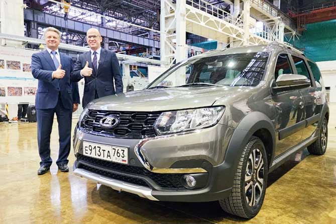 автомобиль LADA e-Largus