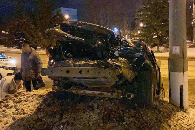 ДТП 10 декабря 2022 года на улице Баныкина