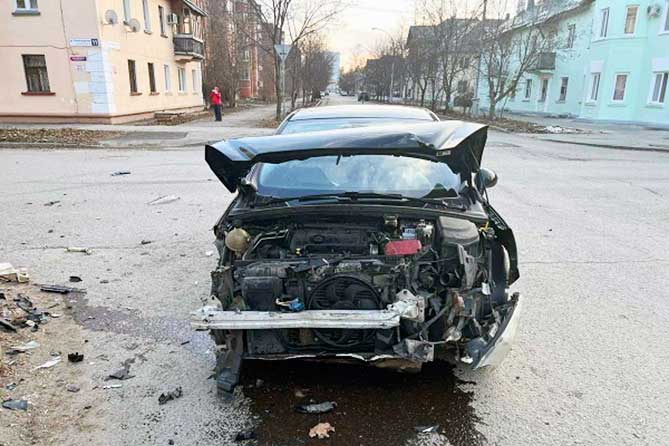 ДТП 14 декабря 2022 года на улице Гидростроевской