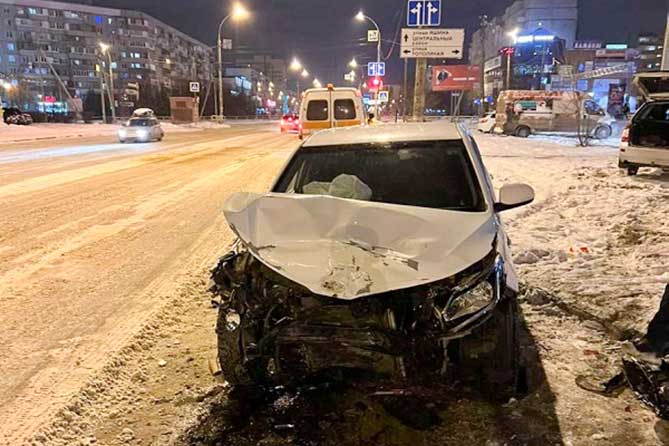 дтп 15-12-2022 киа рио ДТП 15 декабря 2022 года в Автозаводском районе