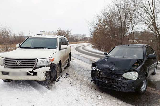 ДТП 15 декабря 2022 года на улице Строителей