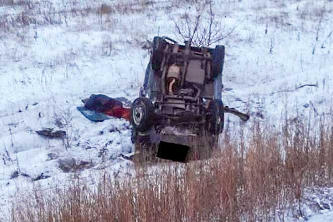 ДТП 15 декабря 2022 года в Ставропольском районе