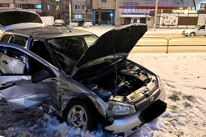 ДТП 15 декабря 2022 года на улице 70 лет Октября