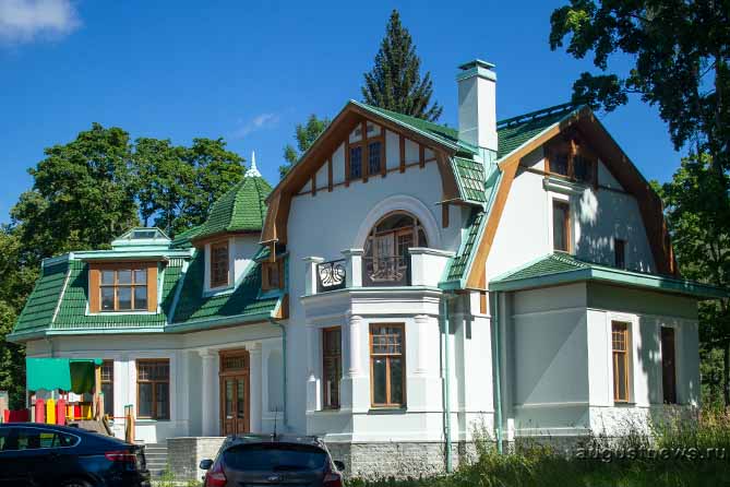 красивый дом