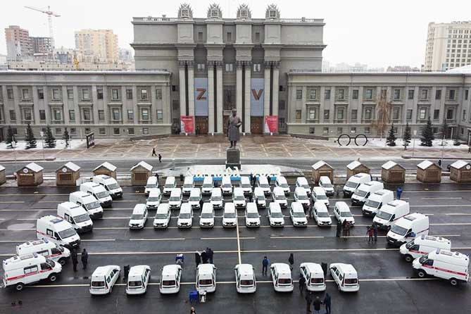 автомобили неотложной и скорой медицинской помощи