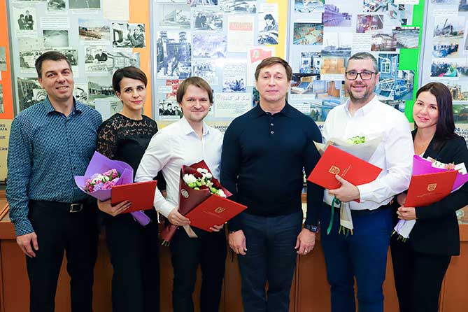 награждение юристов ТОАЗа