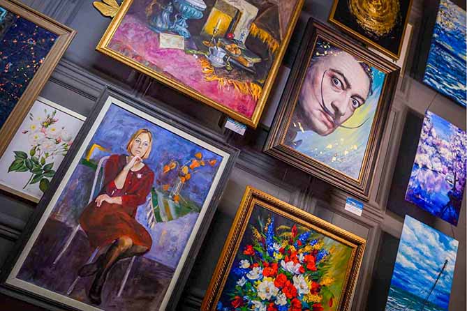 картины тгу