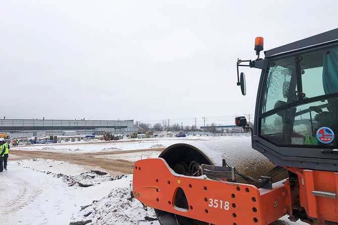 строительство завода Карат 2022