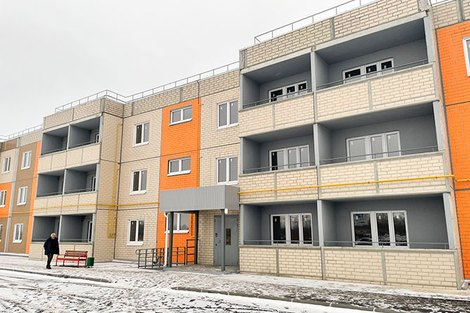 новый дом в Выселках