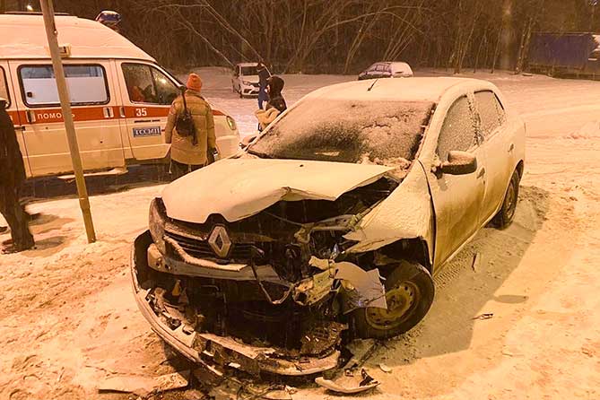 ДТП 3 января 2023 в Портпоселке