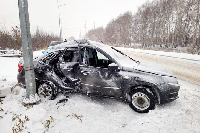 ДТП 6 декабря 2023 в Ставропольском районе