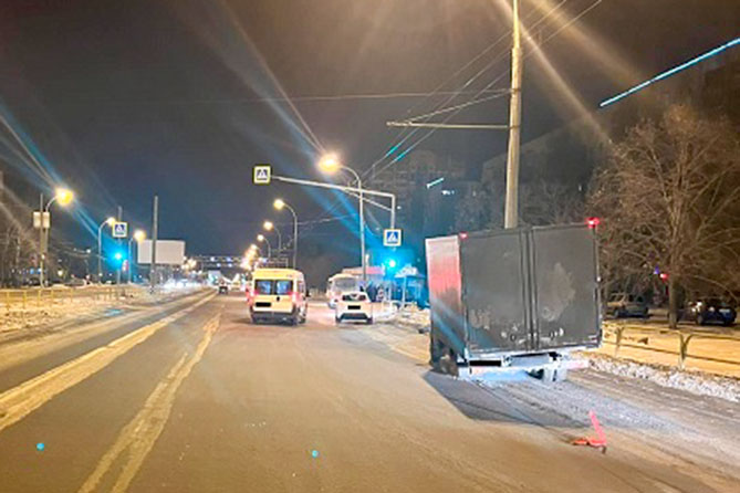 ДТП 17 января 2023 года на проспекте Степана Разина