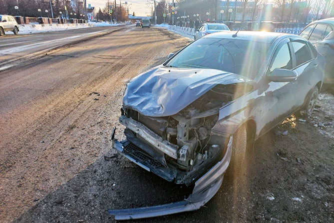 дтп 18-01-2023 авария ДТП 18 января 2023 года в Автозаводском районе