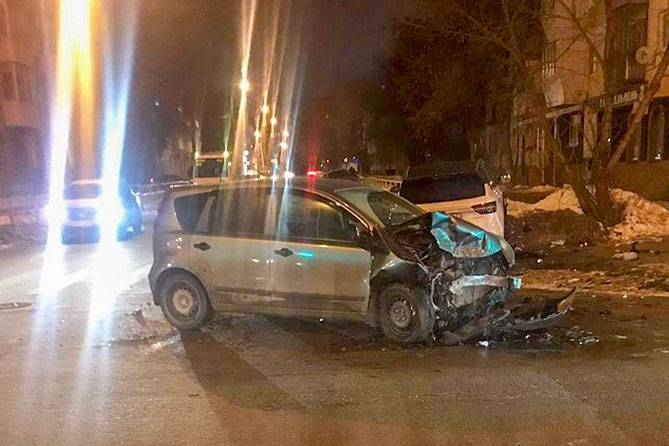 ДТП 28 января 2023 года на улице Ушакова