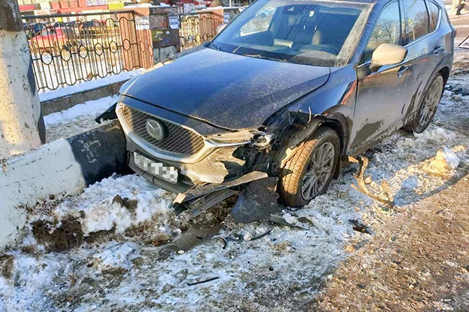 дтп 18-01-2023 мазда ДТП 18 января 2023 года на улице Революционной