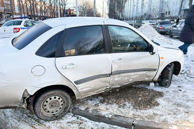 ДТП 23 января 2023 года на улице Дзержинского