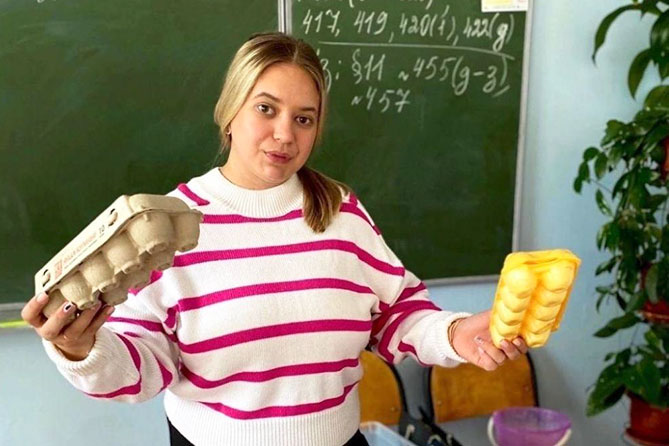 экоурок в школе