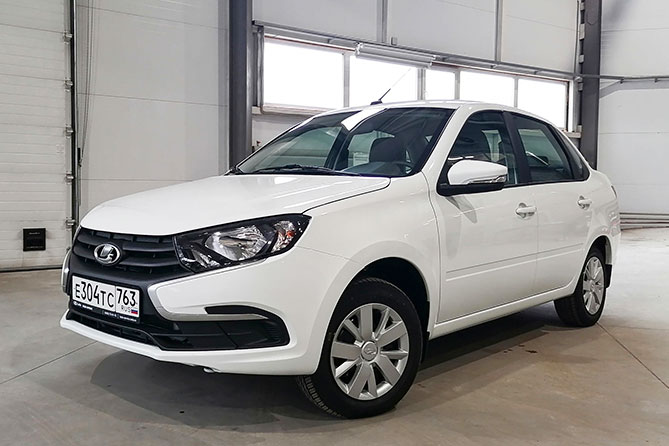 LADA Granta CNG