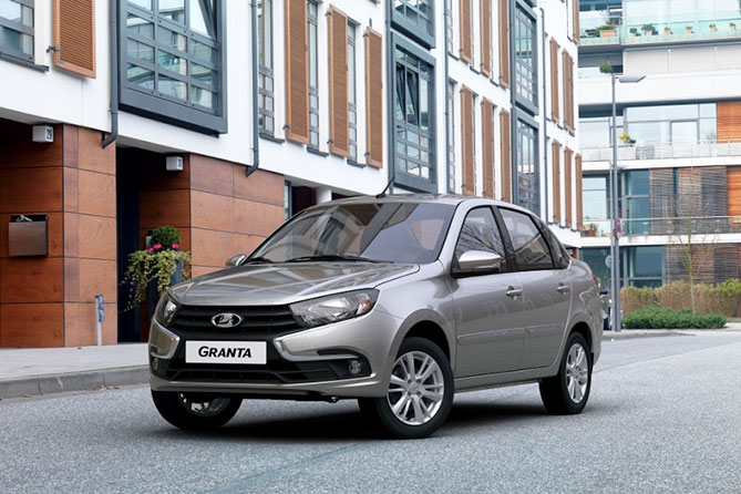 автомобиль LADA Granta CNG