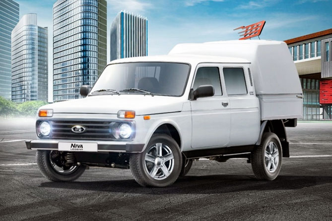 пикап на базе LADA NIVA Legend