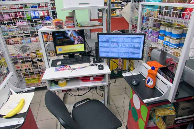 просмотр камер