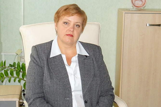руководитель территориального отдела Центрального округа Минсоцдемографии