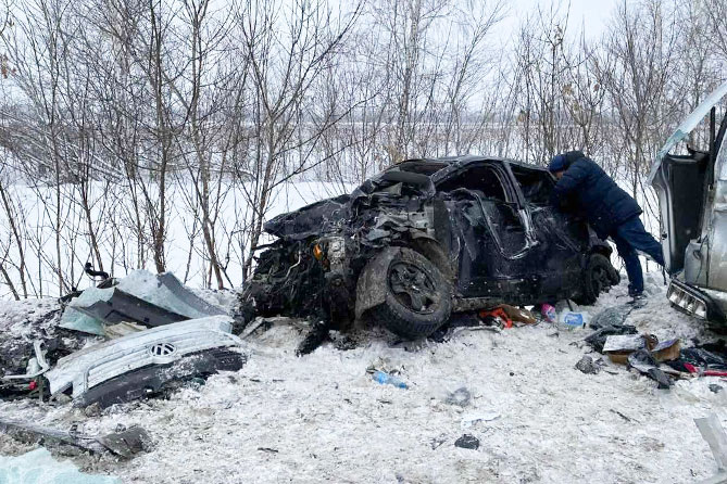 ДТП 16 февраля 2023 года автодороге Тольятти-Димитровград