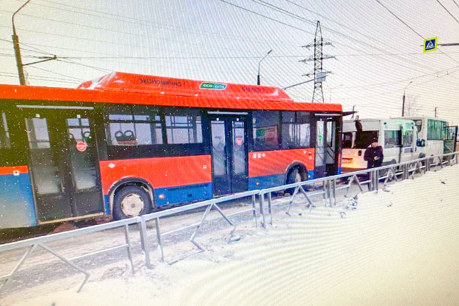 ДТП 16 февраля 2023 года на Южном шоссе