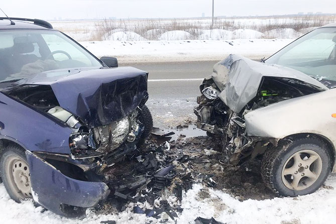 ДТП 21 февраля 2023 года на автодороге Тольятти-Подстепки