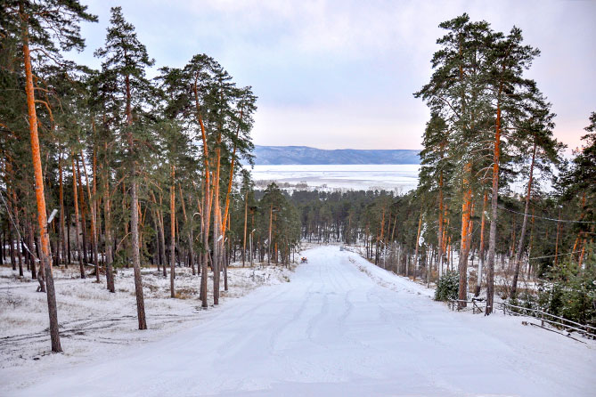 горно-лыжный курорт в Портпоселке