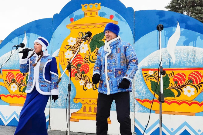 концерт на Масленицу