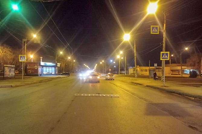 ДТП 23 марта 2023 года на улице Коммунистической