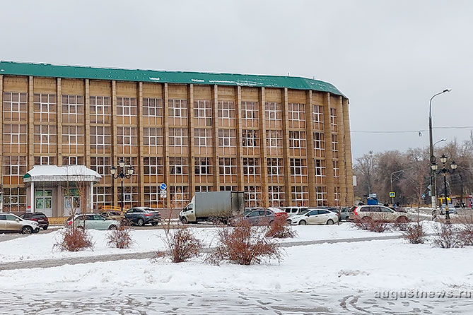 здание бывшей консерватории