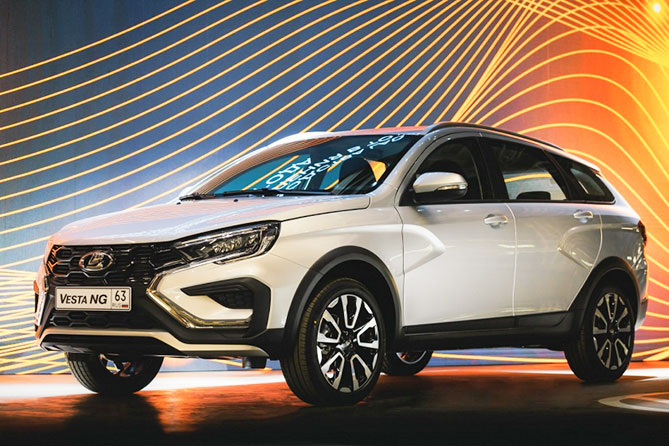 LADA Vesta нового поколения