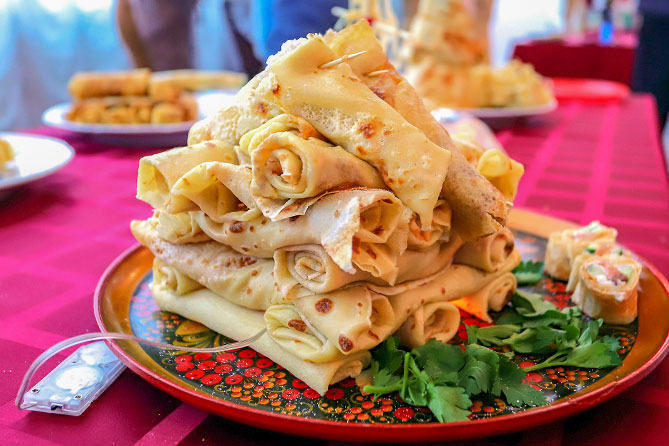 блины на Масленицу