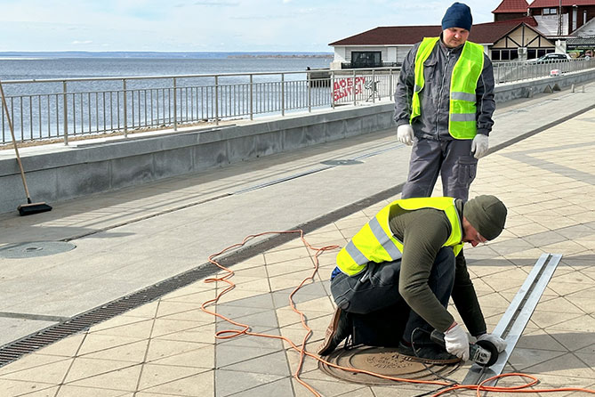 набережная фонтан расконсервация расконсервация фонтана на набережной